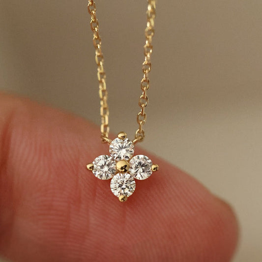 Ava Necklace Solid 925 Silver