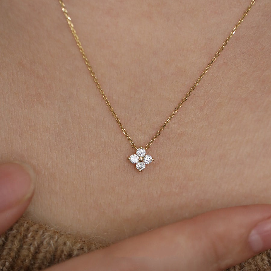 Ava Necklace Solid 925 Silver