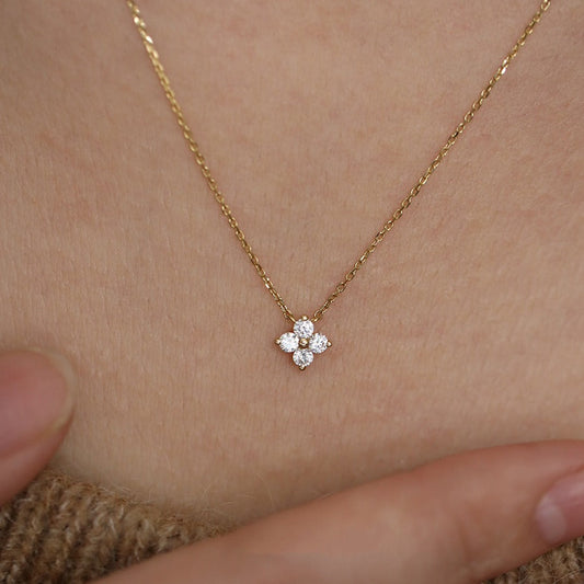 Ava Necklace Solid 925 Silver