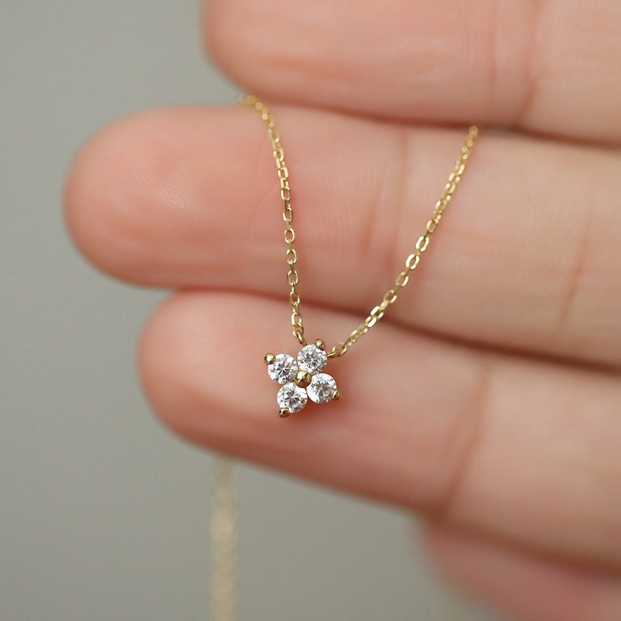 Ava Necklace Solid 925 Silver