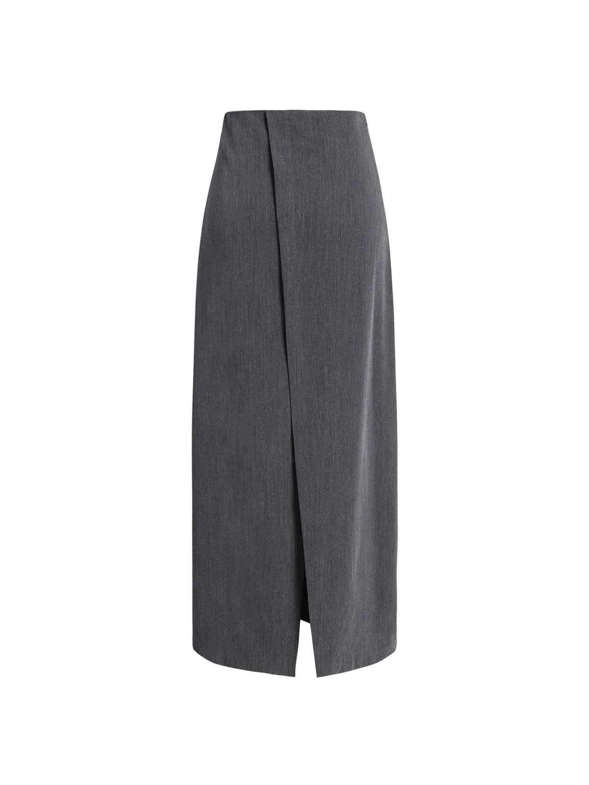 Professional Loose Elegant Slit Maxi Skirt