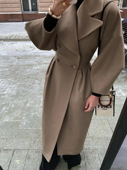Miss Paris Lapel Trench Coat