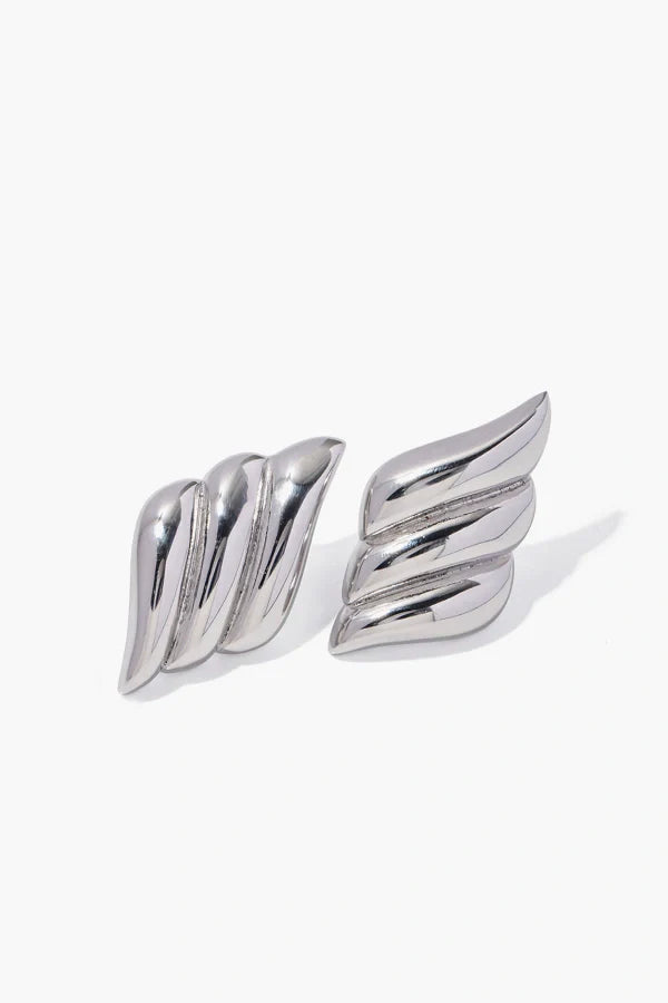 Aitana Three Layer Wing Earrings