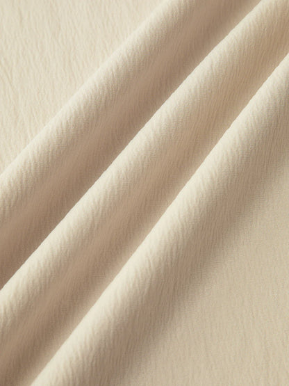 Oldmoney Style Pleated Wide Leg Pants