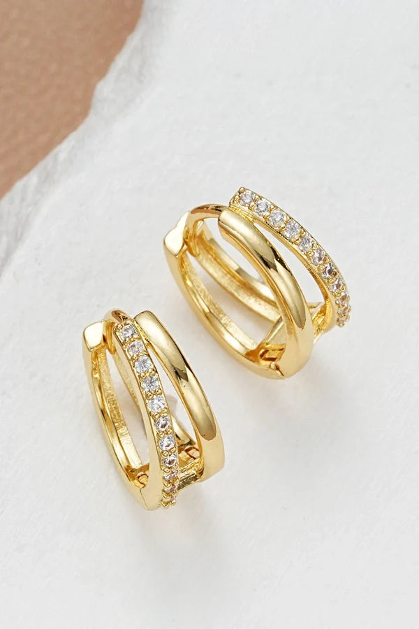 Destiny Rhinestone Earrings
