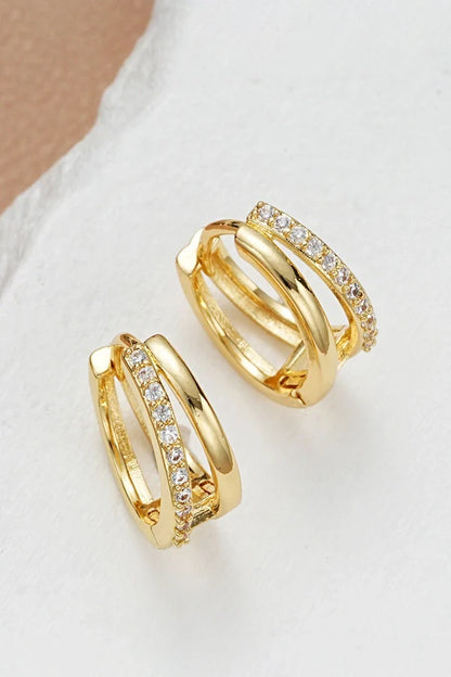Destiny Rhinestone Earrings