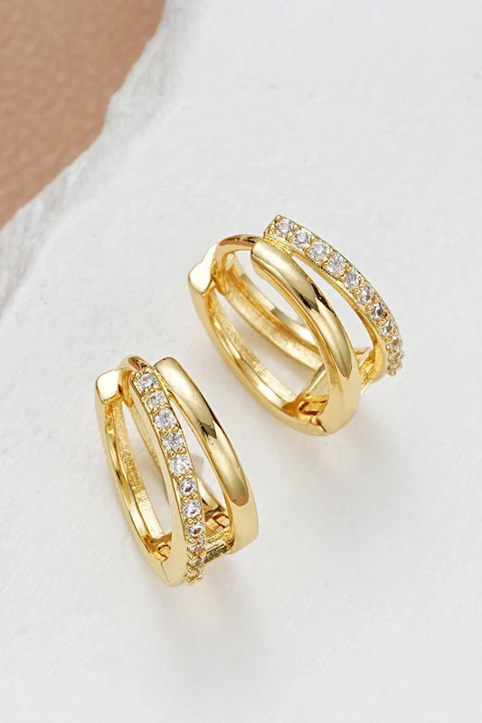 Destiny Rhinestone Earrings