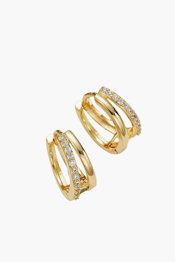 Destiny Rhinestone Earrings