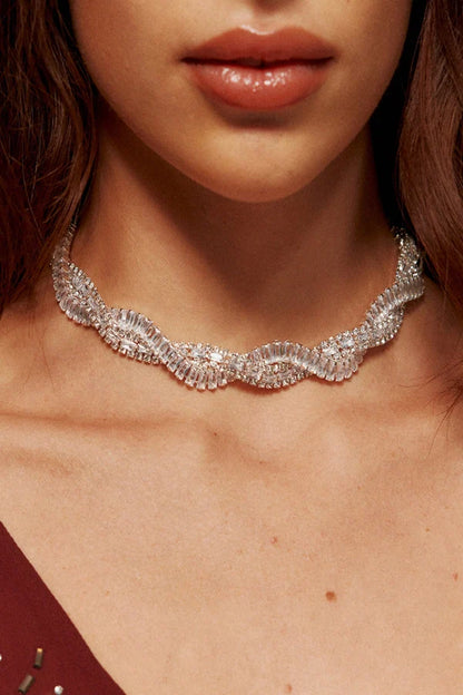 Willa Twist Choker Necklace