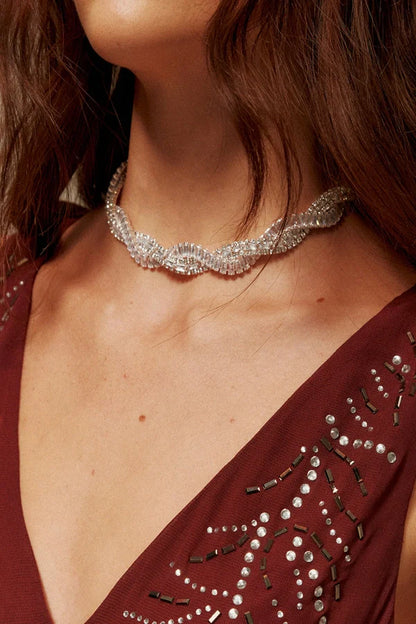 Willa Twist Choker Necklace
