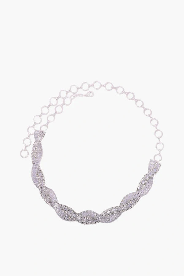 Willa Twist Choker Necklace