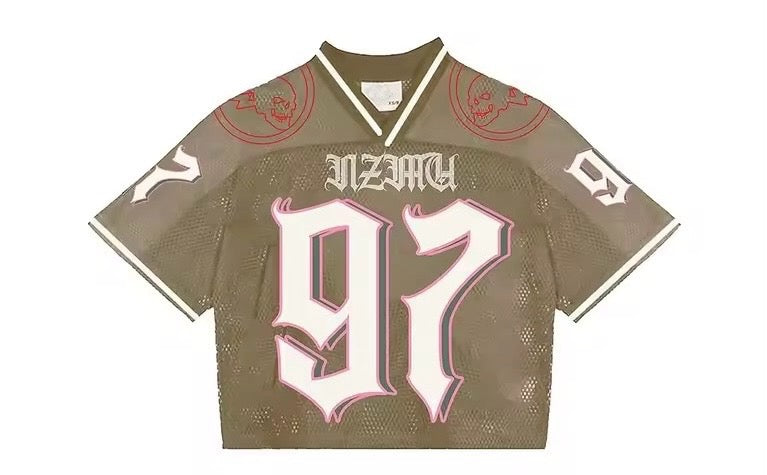 97 Gothic Streetwear Jersey
