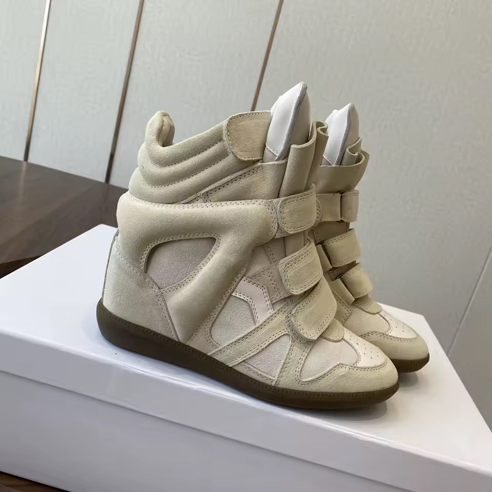 SkyRise Wedge Sneakers
