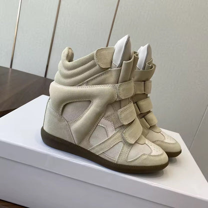 SkyRise Wedge Sneakers