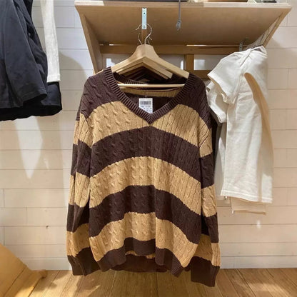 Sailor Stripe Knit Sweater
