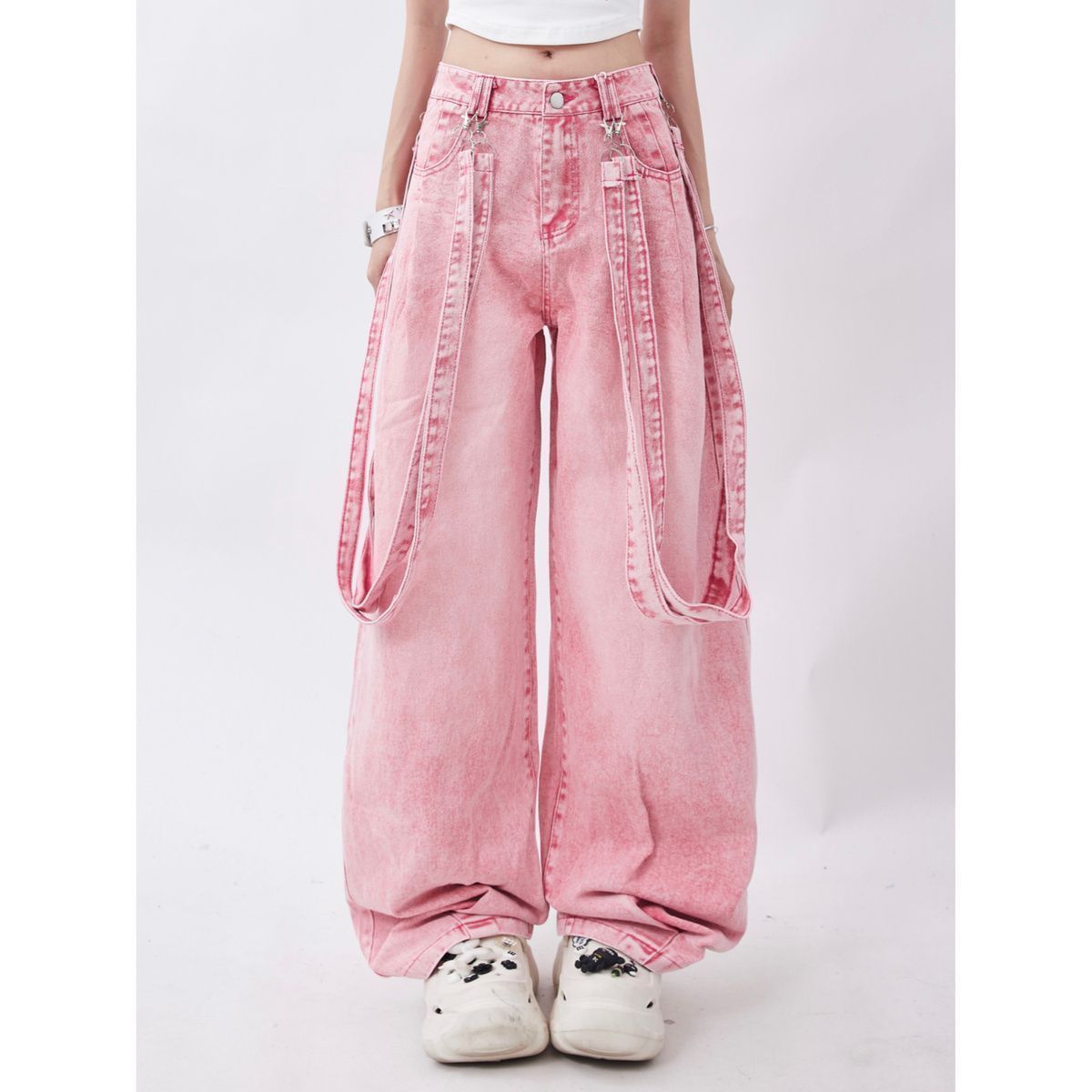 Baggy Acubi High Waist Denim Jeans