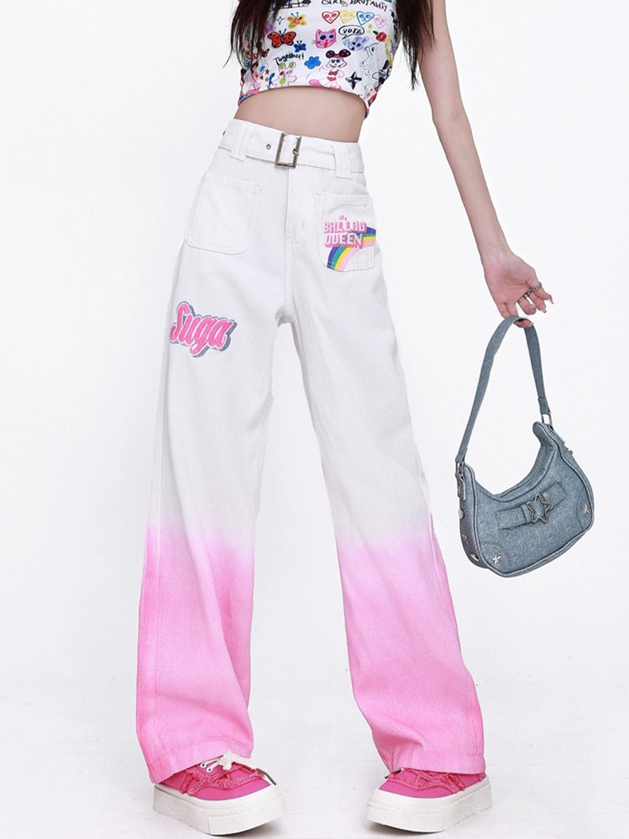 Baggy Acubi High Waist Denim Jeans