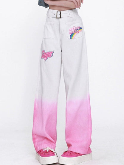 Baggy Acubi High Waist Denim Jeans