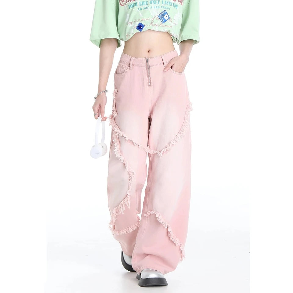 Baggy Acubi High Waist Denim Jeans