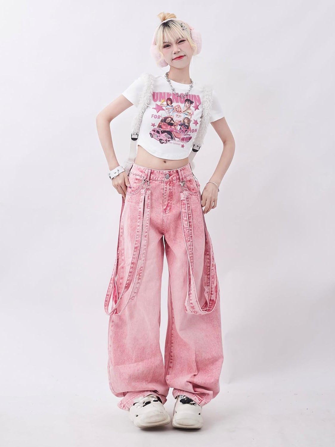 Baggy Acubi High Waist Denim Jeans