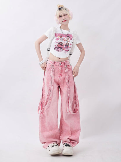 Baggy Acubi High Waist Denim Jeans