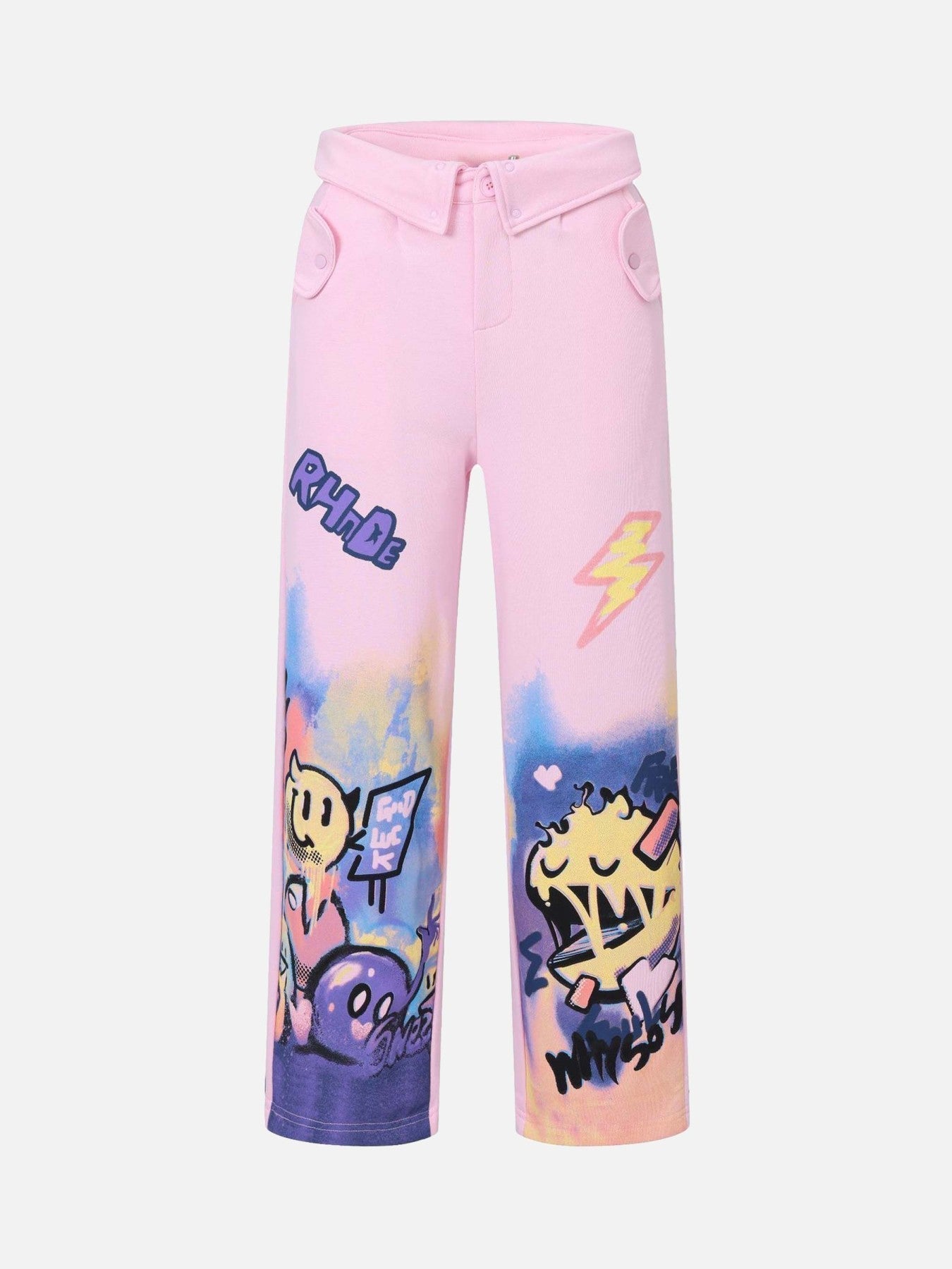 Baggy Acubi High Waist Denim Jeans