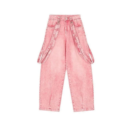 Baggy Acubi High Waist Denim Jeans