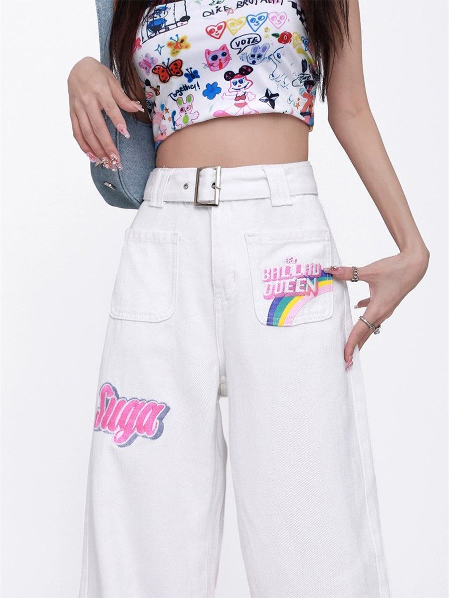 Baggy Acubi High Waist Denim Jeans