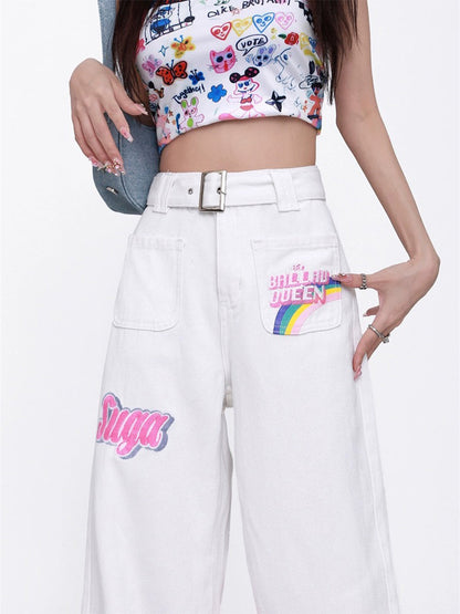 Baggy Acubi High Waist Denim Jeans