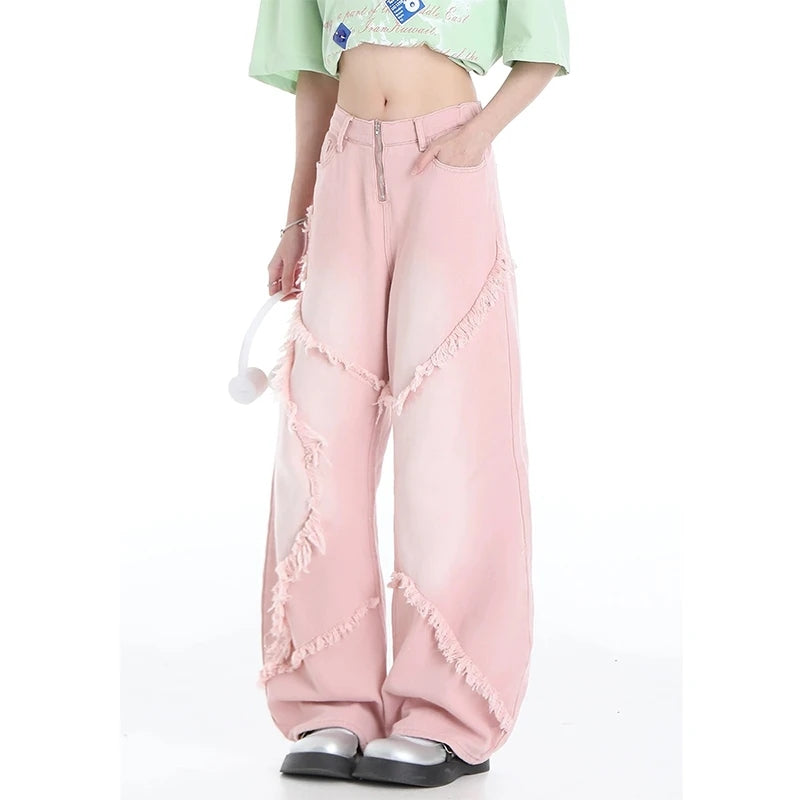 Baggy Acubi High Waist Denim Jeans