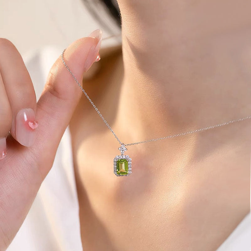 Beatrice Necklace Solid 925 Silver