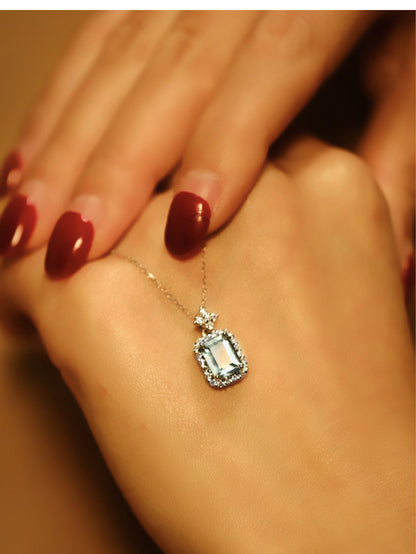 Beatrice Necklace Solid 925 Silver