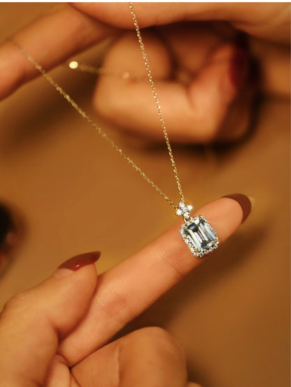 Beatrice Necklace Solid 925 Silver