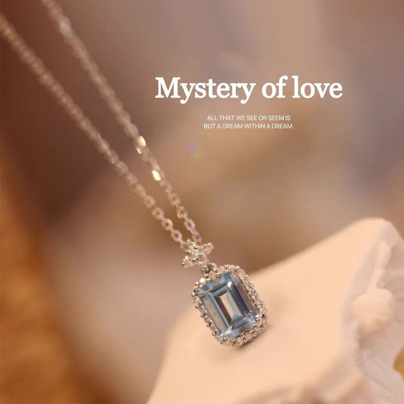 Beatrice Necklace Solid 925 Silver