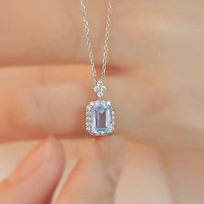 Beatrice Necklace Solid 925 Silver