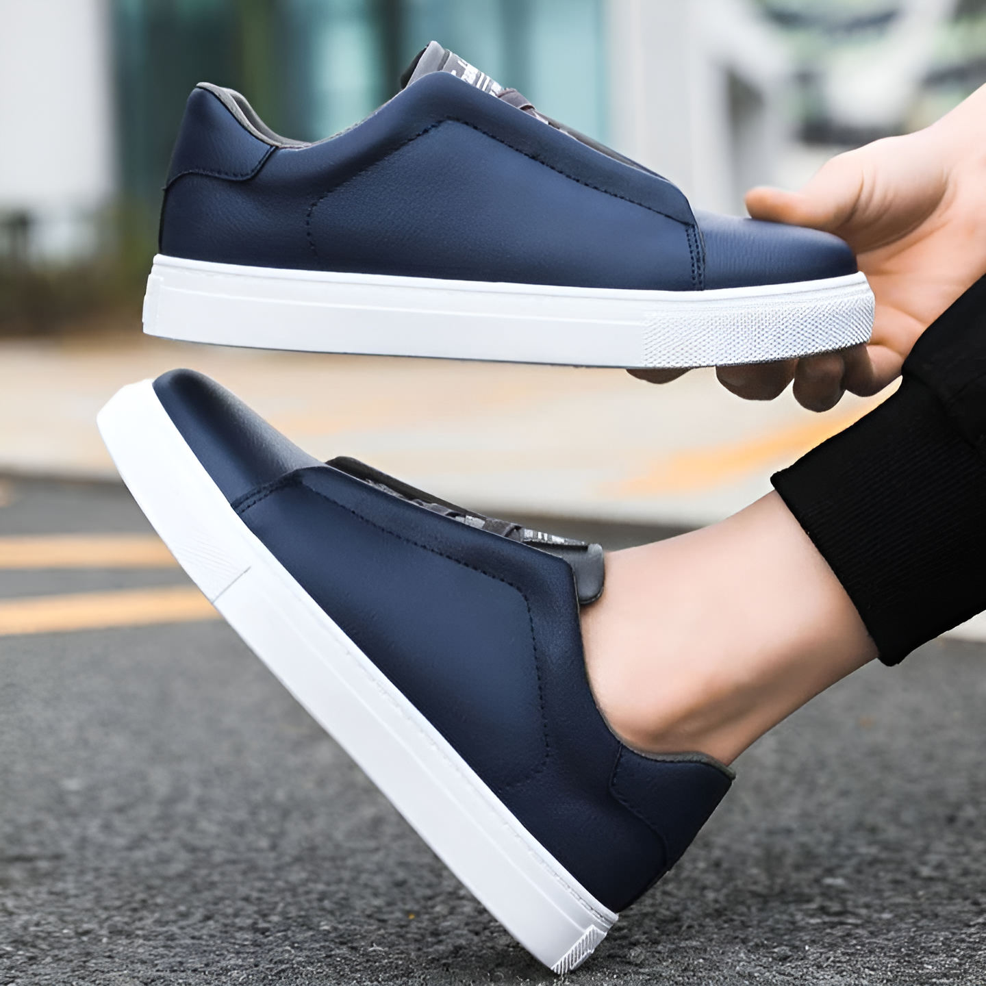 Bernardo | Elegant Sneakers