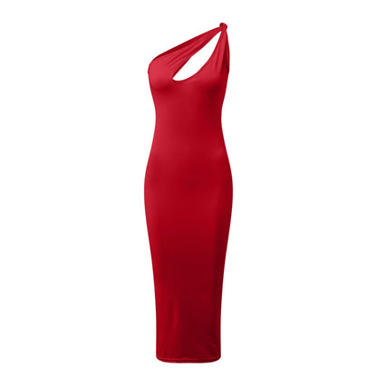 DressBetty - Women  Summer Elegant Black Sleeveless Birthday Party Dress