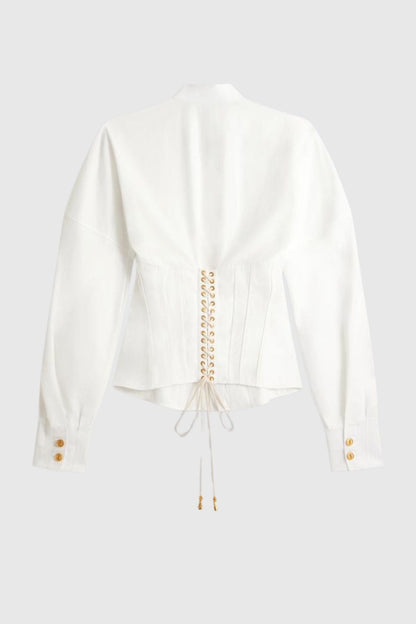 Brentia Corset Shirt