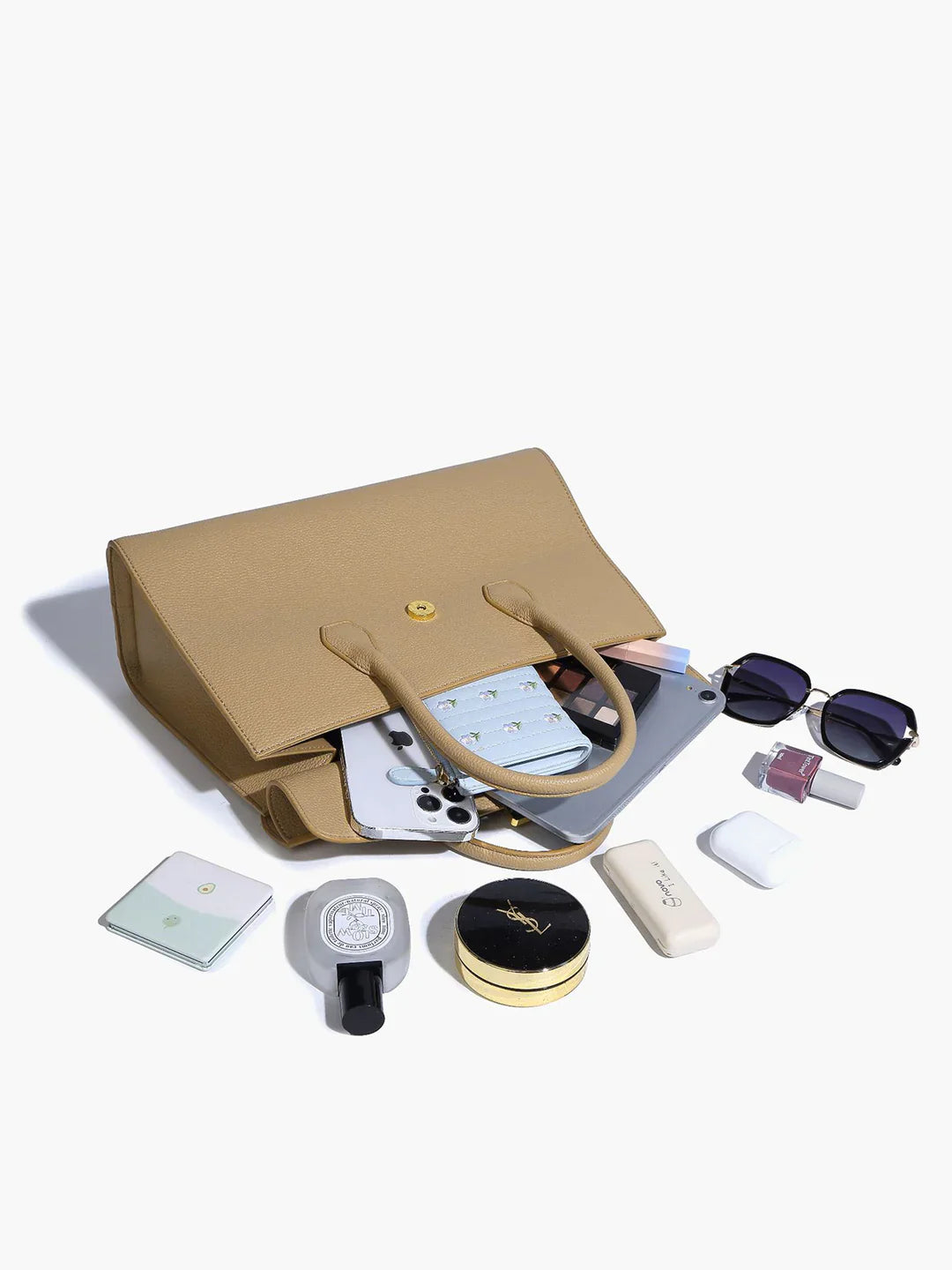 Large Capacity Metropolitan Tote Bag