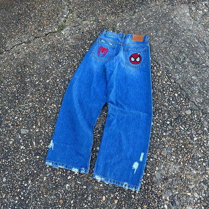 Spidey Vintage Wide-Legs Jeans
