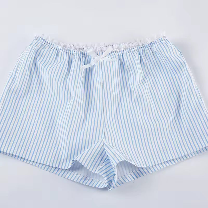 Blue Amalfi Stripe Set