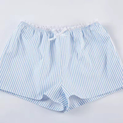 Blue Amalfi Stripe Set