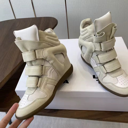SkyRise Wedge Sneakers