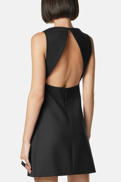 Calliope Cutout Backless Mini Dress
