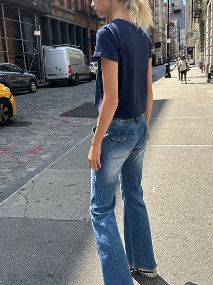 Chloe Number 14 Crop T-shirt