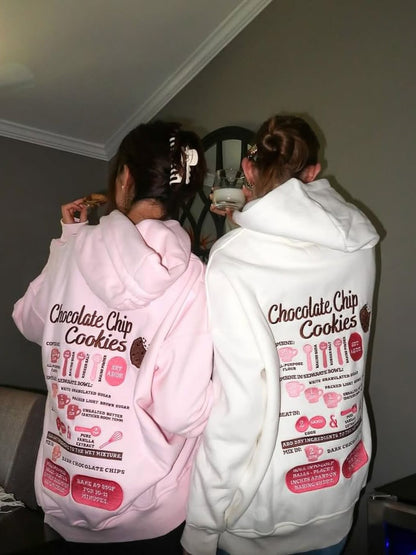 Chocolate Chip Cookies Recipe Hoodie