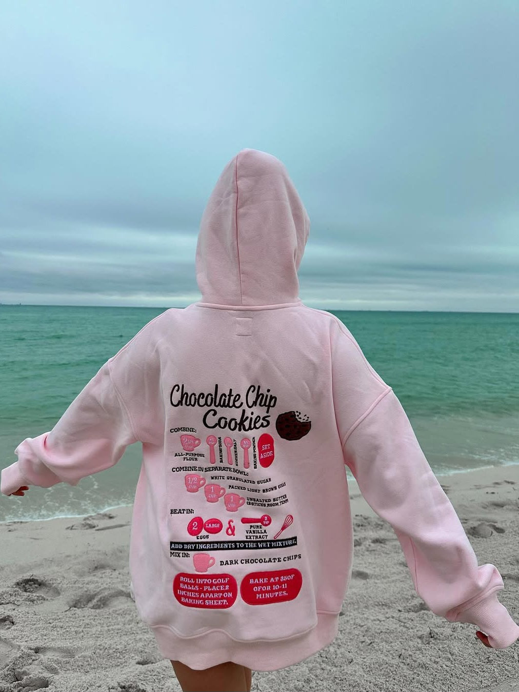 Chocolate Chip Cookies Recipe Hoodie