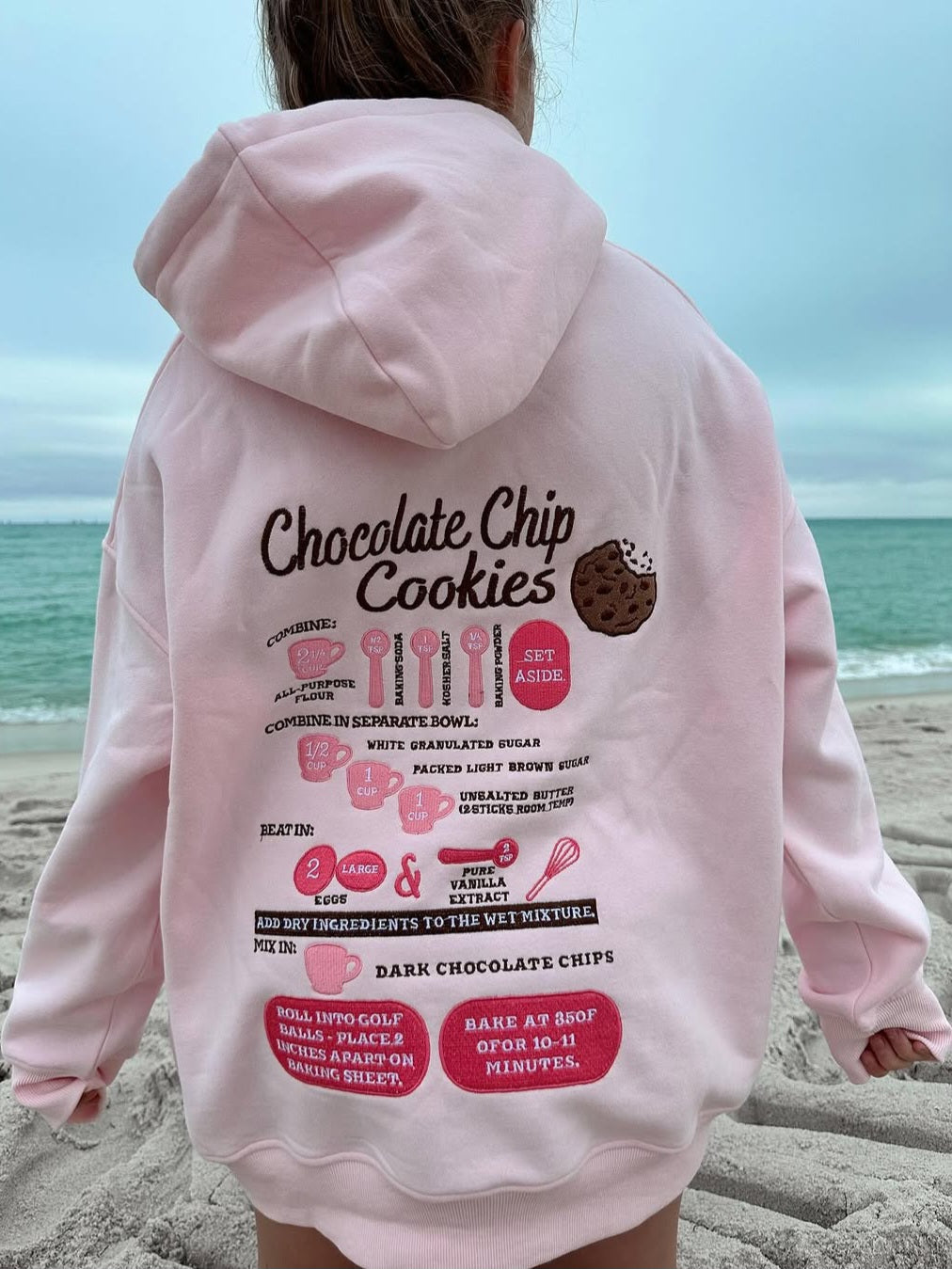 Chocolate Chip Cookies Recipe Hoodie