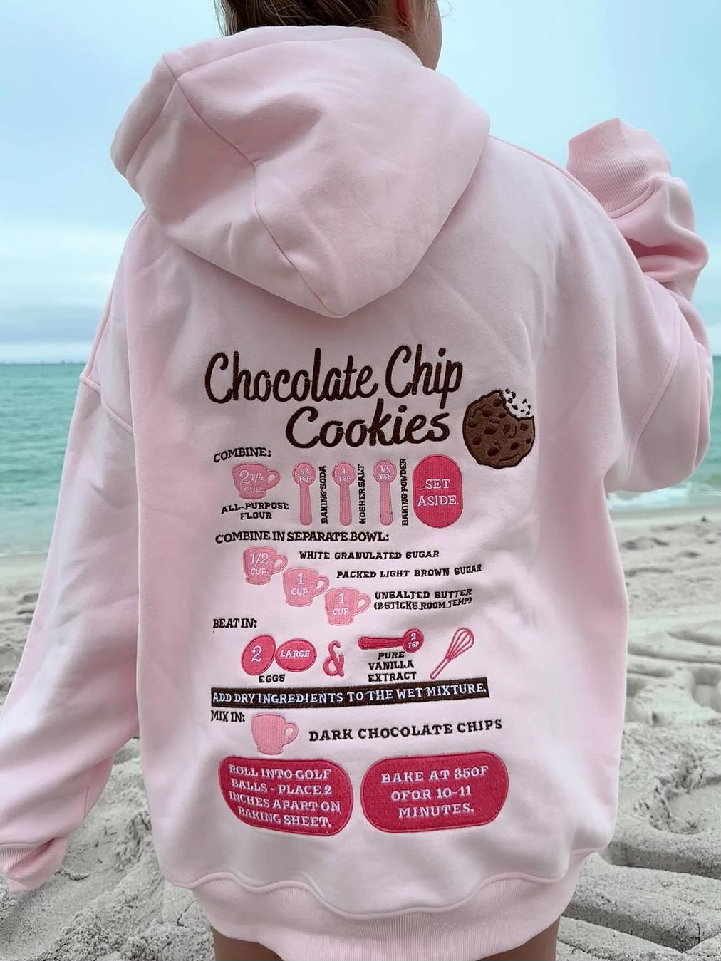 Chocolate Chip Cookies Recipe Hoodie