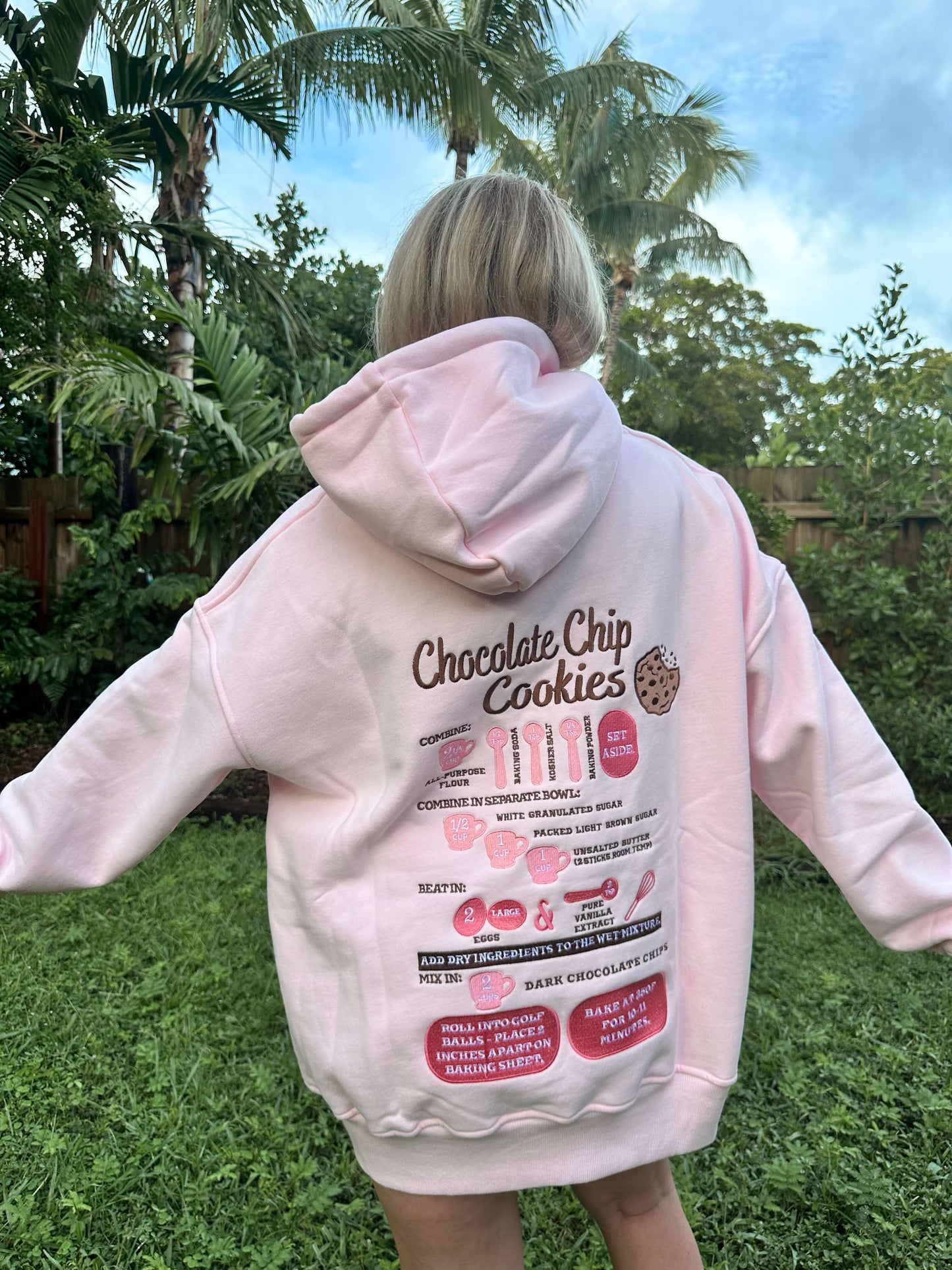 Chocolate Chip Cookies Recipe Hoodie